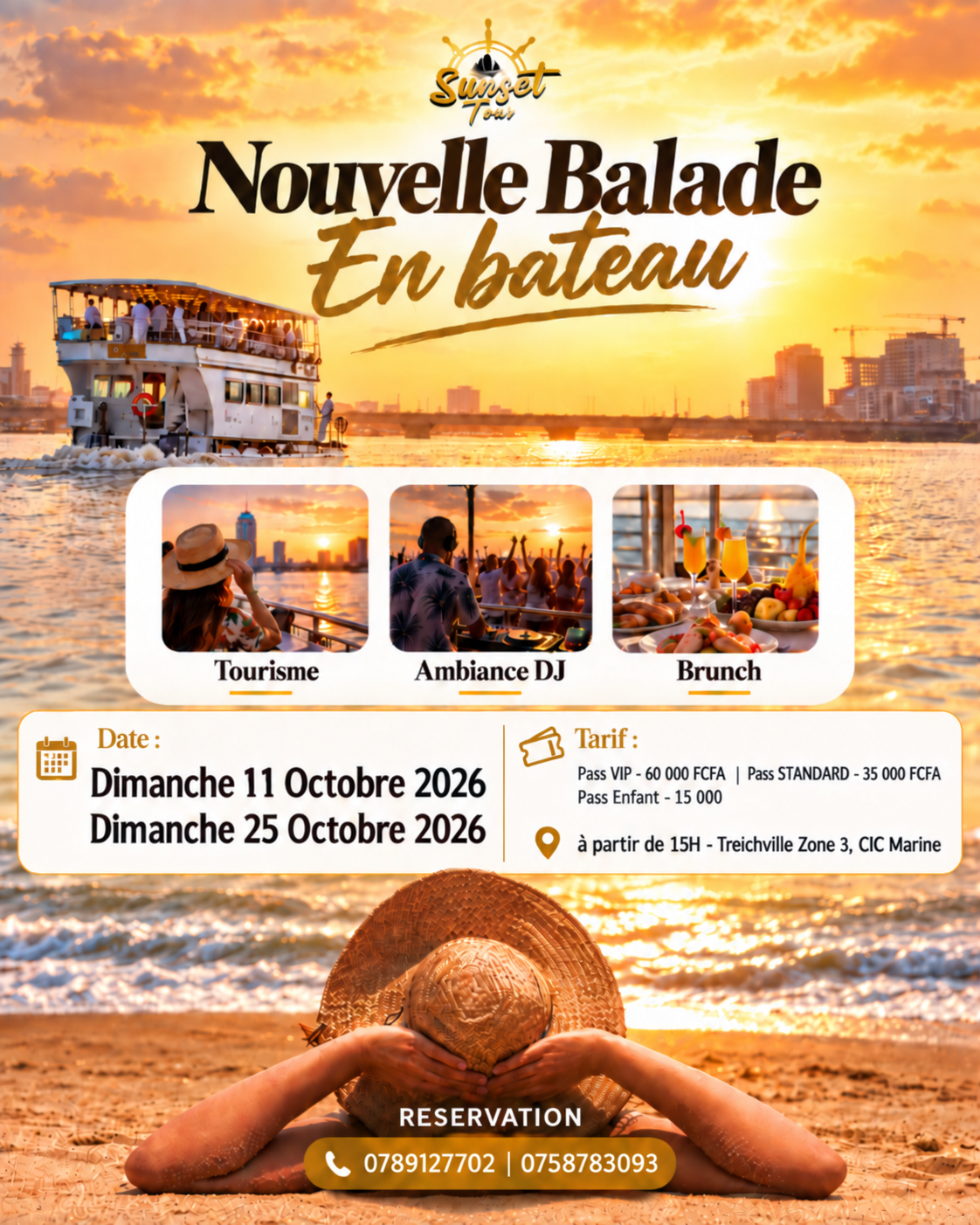 Croisière 11 Septembre